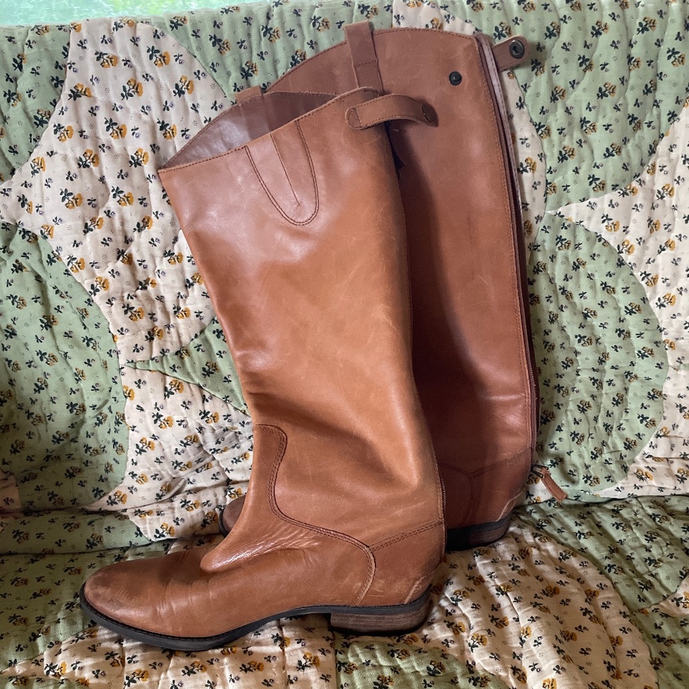 Sam Edelman brown boots